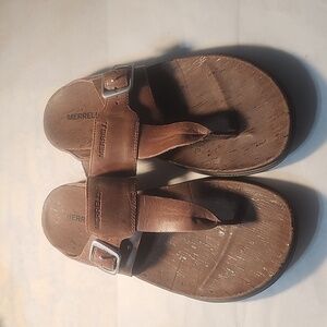 Merrell Leather Sandals